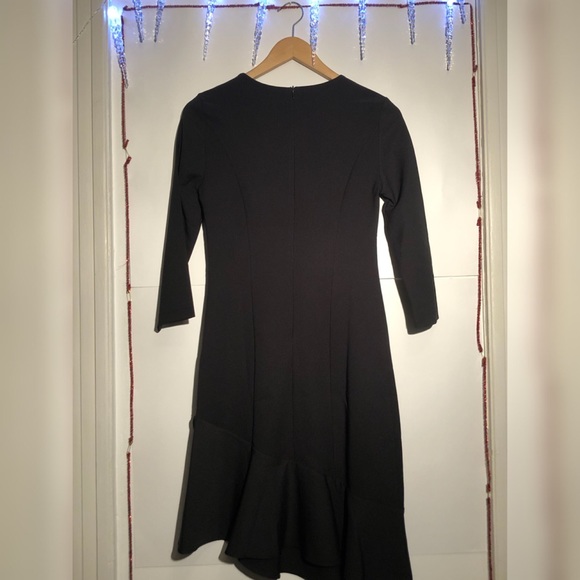 ✨TRENDYOL SLEEVELESS BLACK WOMEN DRESS (M) - Picture 3 of 5